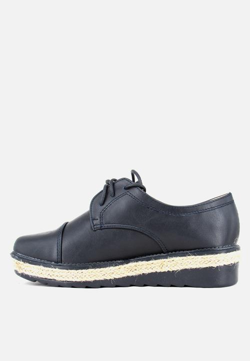 Seduction - Espadrille brogue - navy