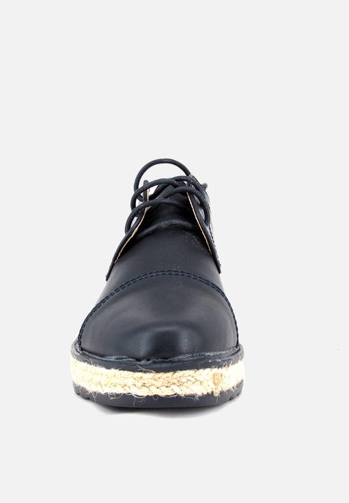 Seduction - Espadrille brogue - navy