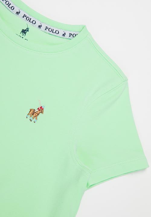 POLO - Kelly short sleeve tee - green