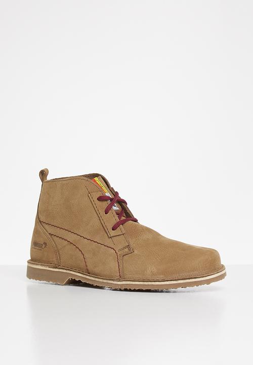 PUMA - Terrae mid africa buck - golden brown