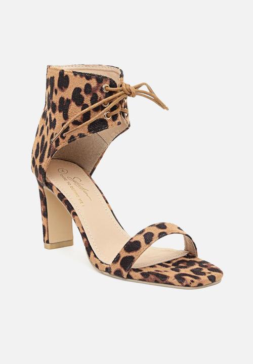 Seduction - Front tie heel - multi 
