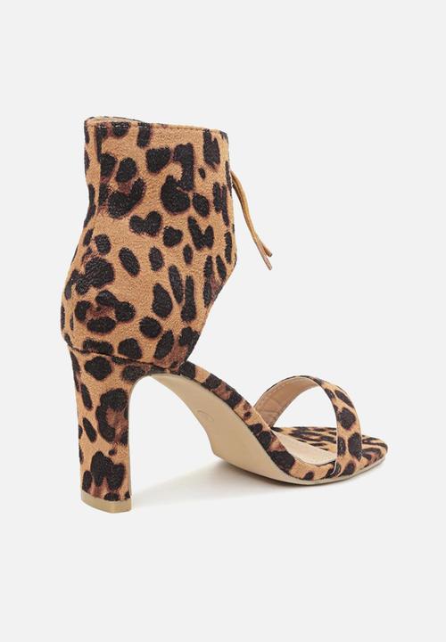 Seduction - Front tie heel - multi 