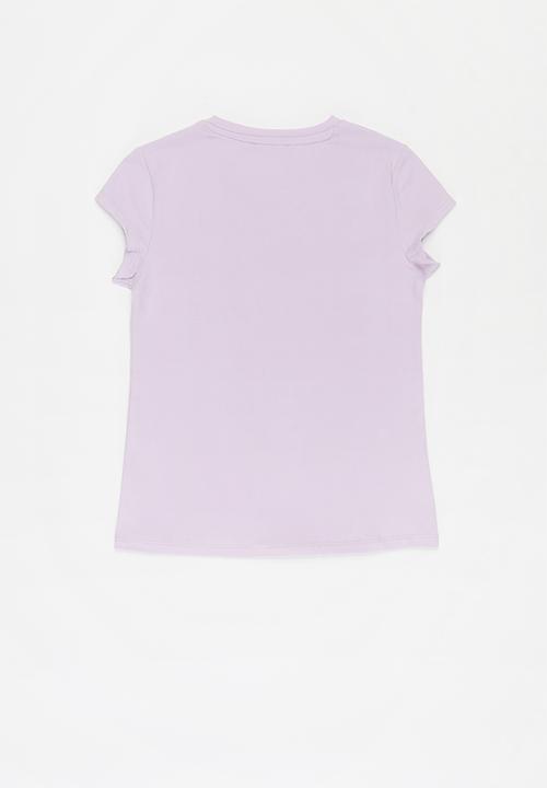 SISSY BOY - Crowing glory basic top - lilac
