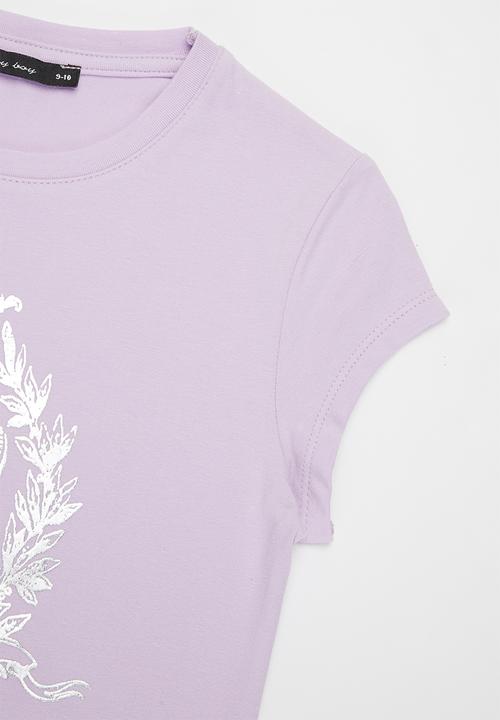 SISSY BOY - Crowing glory basic top - lilac
