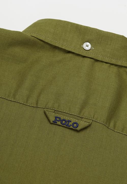 POLO - Boys luke short sleeve shirt - green