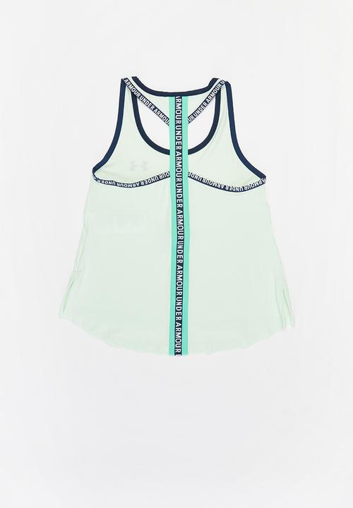 Under Armour - Under Armour girls knockout tank top - blue