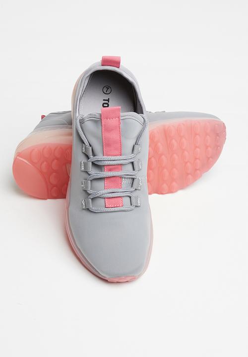 Tom Tom - Ease jelly sneaker - grey