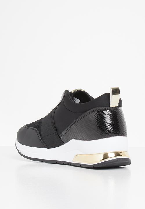 Tom Tom - Criss-cross sneaker - black