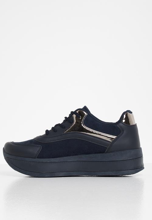 Tom Tom - London sneaker - navy