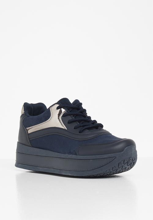 Tom Tom - London sneaker - navy