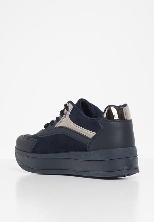 Tom Tom - London sneaker - navy