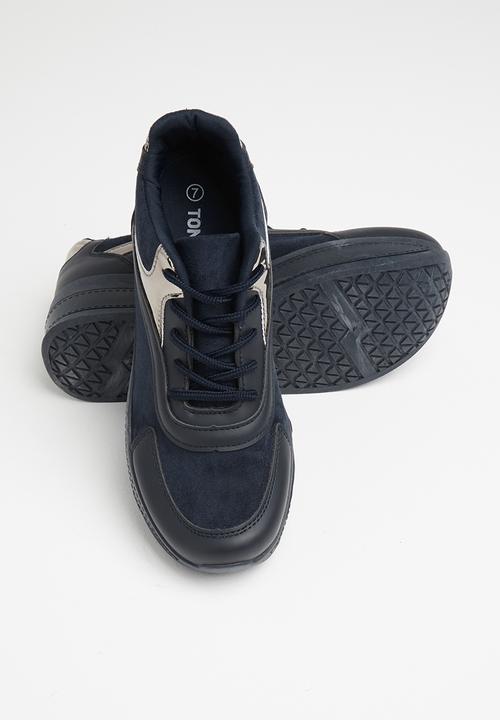 Tom Tom - London sneaker - navy