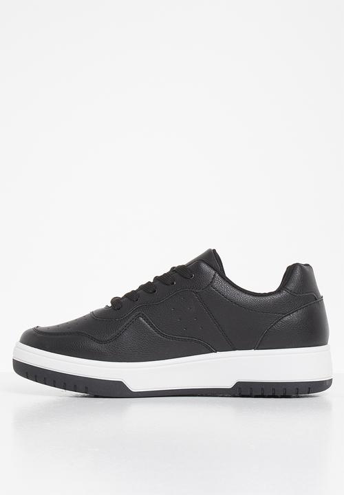 Tom Tom - Pin punch sneaker - black 