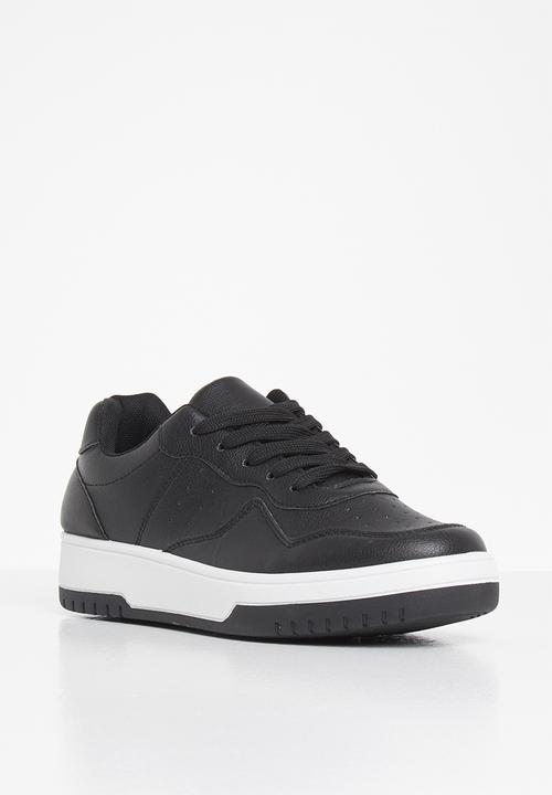 Tom Tom - Pin punch sneaker - black 