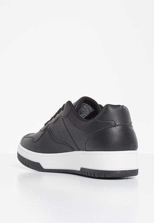 Tom Tom - Pin punch sneaker - black 