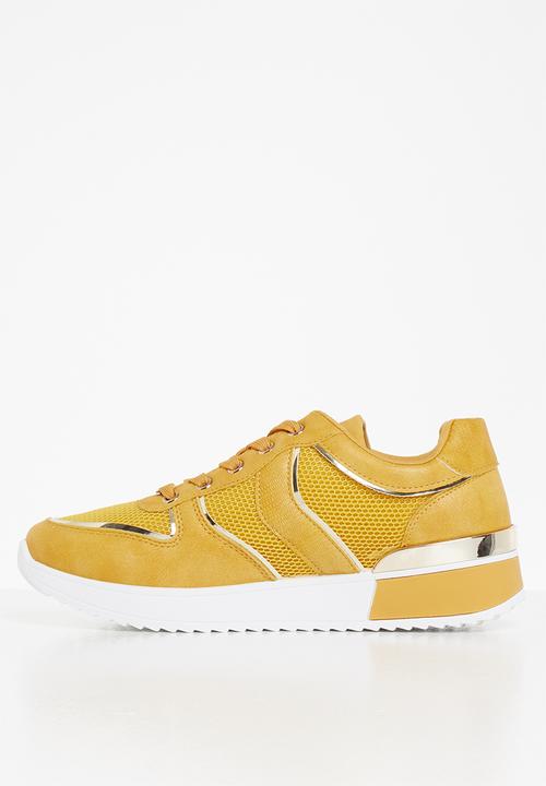 Tom Tom - Honey 6 sneaker - yellow 