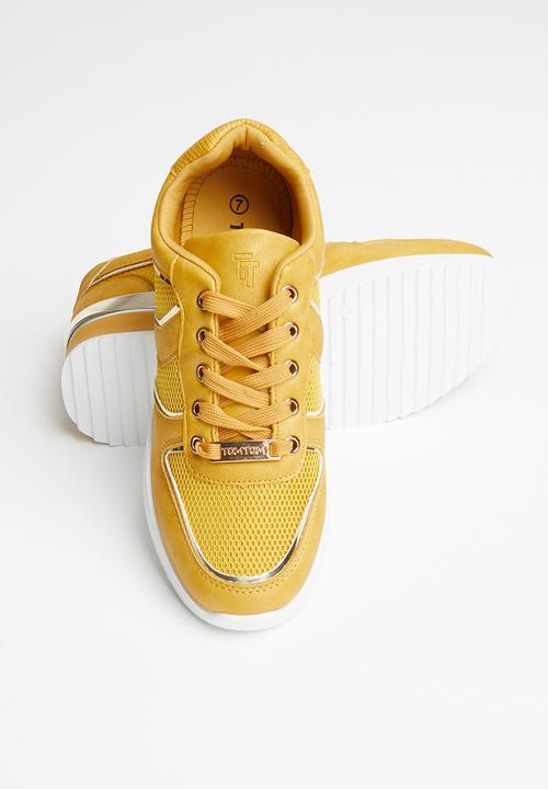 Tom Tom - Honey 6 sneaker - yellow 