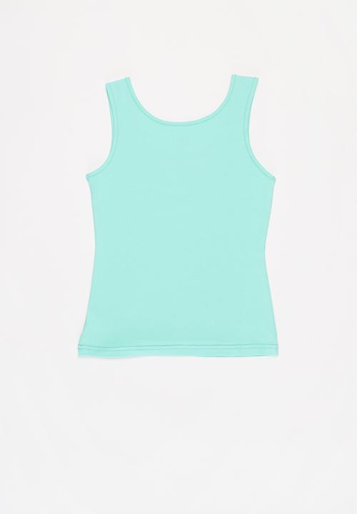 Rebel Republic - Tween girls 2 pack vests - multi