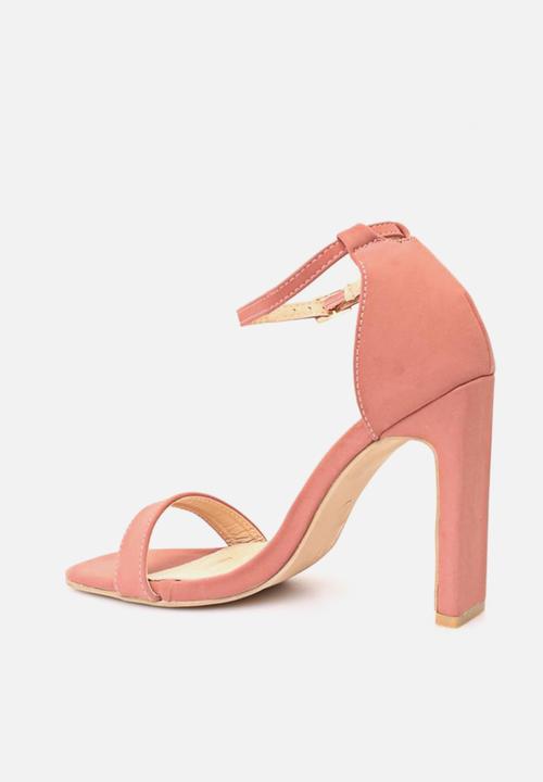 Seduction - Classic ankle strap heel - pink