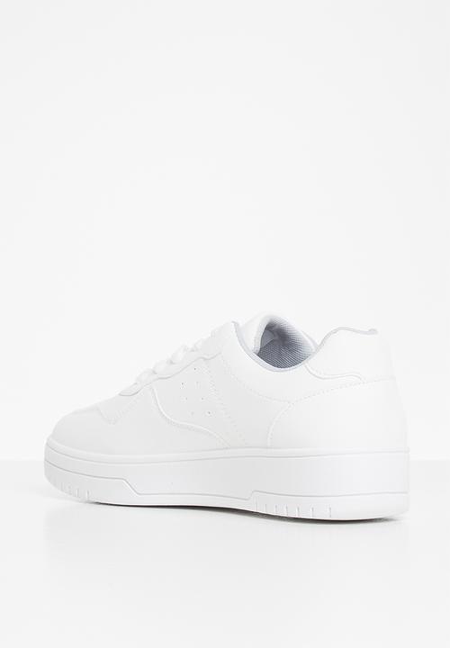 Tom Tom - Pin punch sneaker - white 