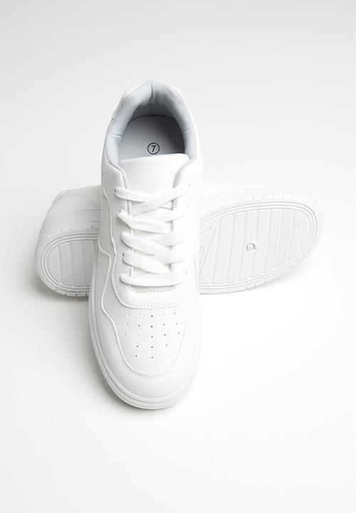 Tom Tom - Pin punch sneaker - white 