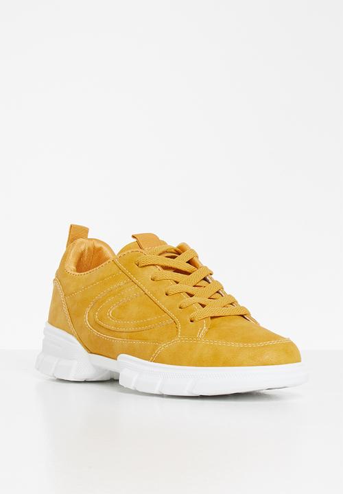 Tom Tom - Rush sneaker - yellow 