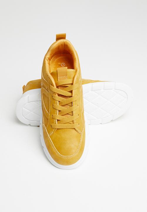 Tom Tom - Rush sneaker - yellow 