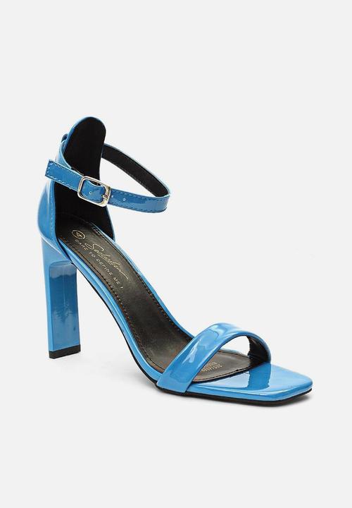 Seduction - Ankle strap heel - blue