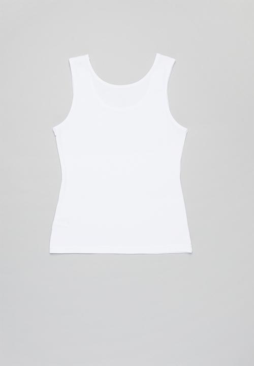 Rebel Republic - Tween girls 2 pack vests - multi