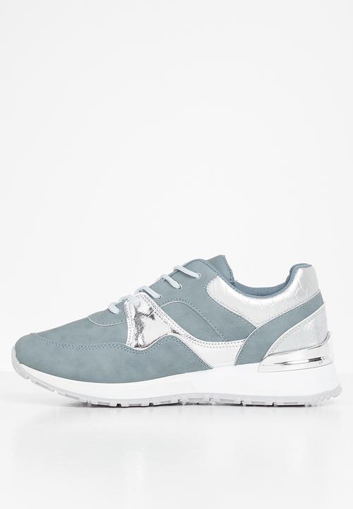 Tom Tom - Nova snake sneaker - blue