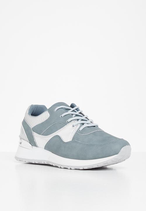 Tom Tom - Nova snake sneaker - blue