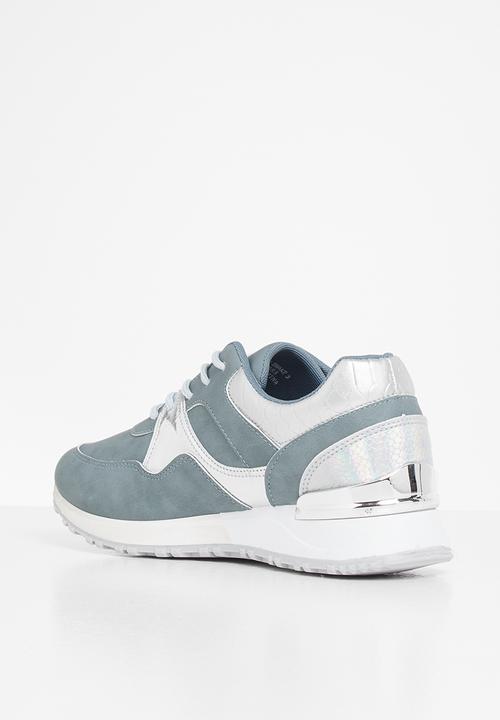 Tom Tom - Nova snake sneaker - blue