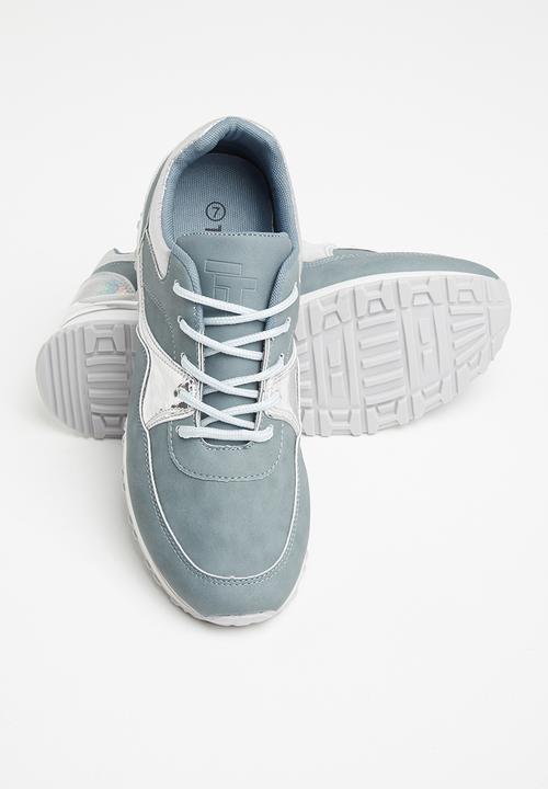 Tom Tom - Nova snake sneaker - blue