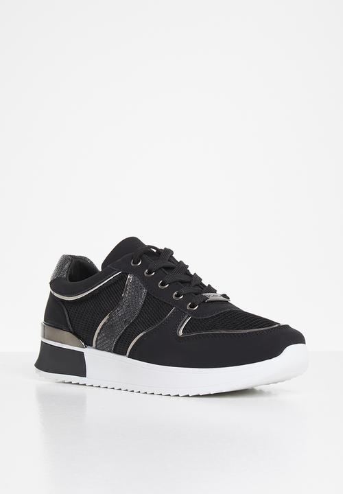 Tom Tom - Honey sneaker - black