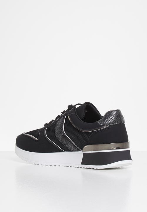 Tom Tom - Honey sneaker - black