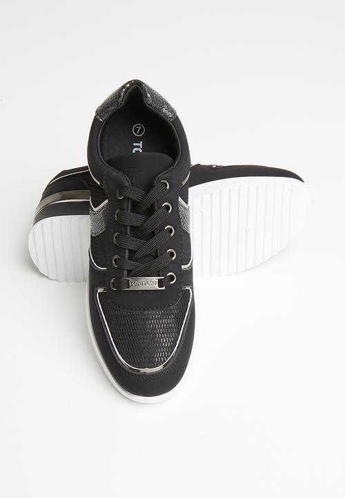 Tom Tom - Honey sneaker - black