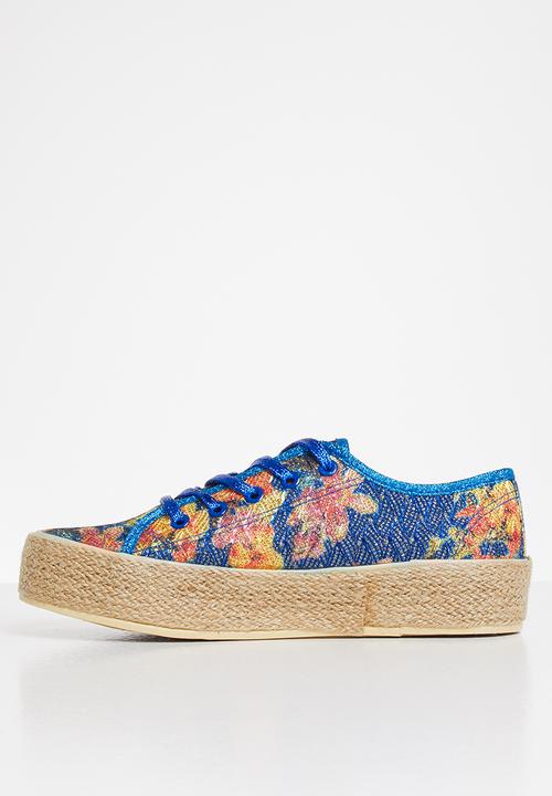 Tom Tom - Floral sneaker - multi