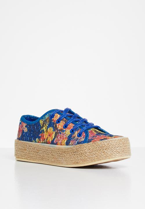 Tom Tom - Floral sneaker - multi