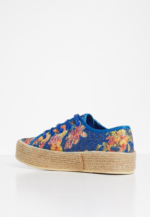 Tom Tom - Floral sneaker - multi