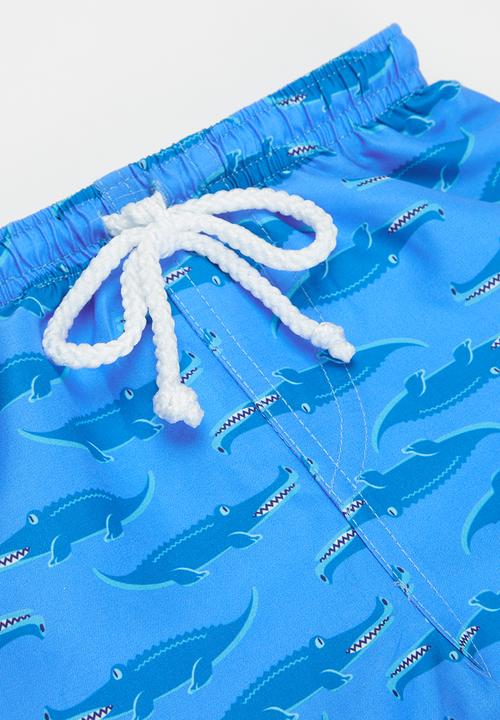 Pop Candy - Boys swimshort - blue 