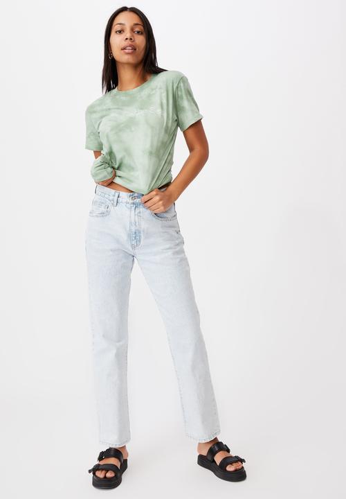 Cotton On - Classic slogan t shirt - love by the sea