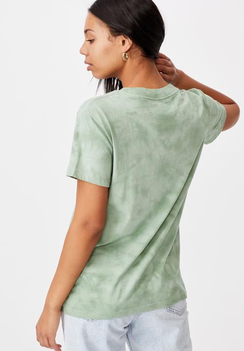 Cotton On - Classic slogan t shirt - love by the sea