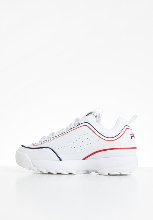 FILA - Disruptor 2 contrast piping sneakers - multi