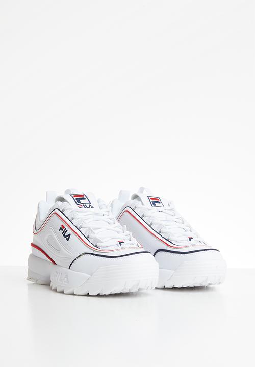 FILA - Disruptor 2 contrast piping sneakers - multi