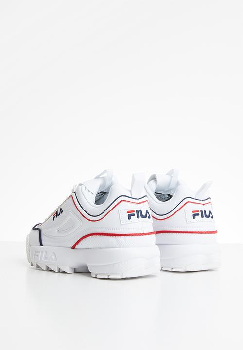 FILA - Disruptor 2 contrast piping sneakers - multi