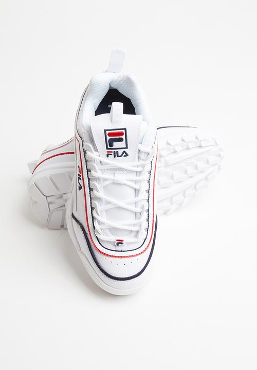 FILA - Disruptor 2 contrast piping sneakers - multi