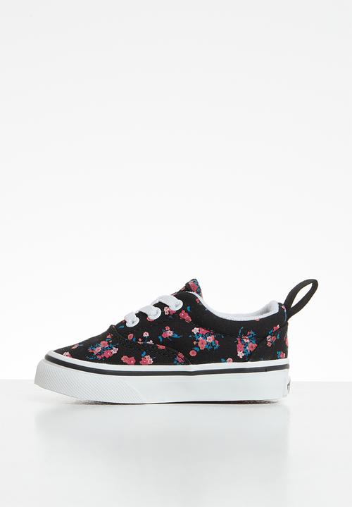 Vans - Td era elastic lace - 8ki - black/true white