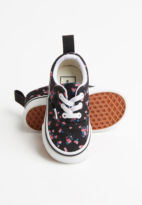 Vans - Td era elastic lace - 8ki - black/true white