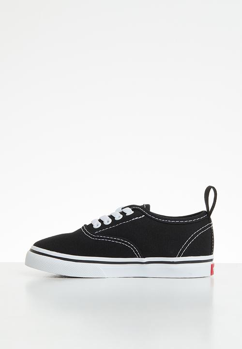 Vans - Td authentic elastic lace - black/white