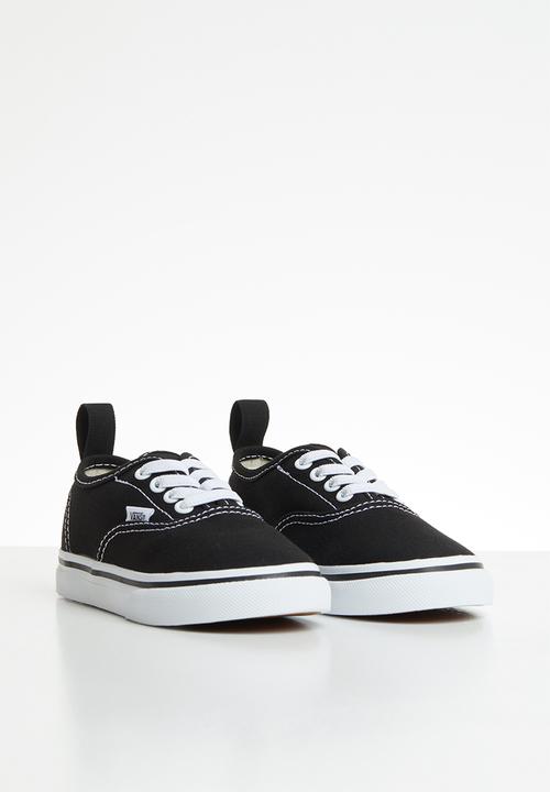 Vans - Td authentic elastic lace - black/white